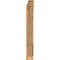 Ekena Millwork Traditional Smooth Traditional Outlooker, Western Red Cedar, 5 1/2"W x 42"D x 42"H OUT06X42X42TRA01SWR - alternate 3